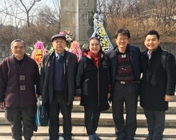외솔 최현배, 한글을 목숨처럼 사랑한 48주기 추모식