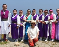 제35회 정기세미나 및 한류문화 기여에 대한 간담회와 