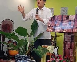 상영규 필리핀 민다나오 본부장, 스마일기독학교 등 졸업