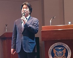 민상기 명예총재, 충남고등학교장회 초청 ‘미래교육 방향