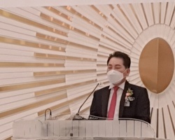 문기주 한류문화강국 추진위원장, 일간경기 회장으로 취임