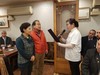 한식세계화본부 설립 및 위촉장 수여