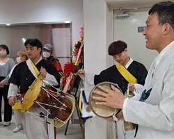 최성환 본부장, ㈜태신리더스 홍이완성센터 개업식에서 사