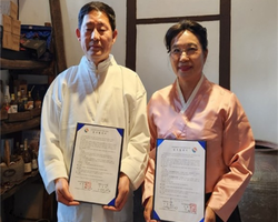 진천덕산 막걸리본부, 우호협력협정 체결식과 위촉장 수여