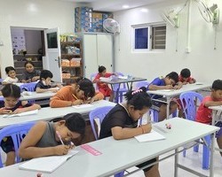 캄보디아 프놈펜본부, 뻬앙짜앙 행복학교 한글수업 시작 