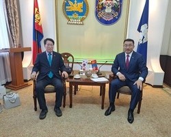 몽골 울란바토르시와 향후 국가발전 등에 대한 간담회 개