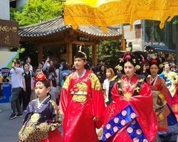 서울충무로 한복본부, ‘제626돌 세종대왕 오신날' 잔