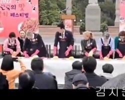중앙아시아 김치본부설립과 ‘한국의 맛 김치 페스티벌’ 