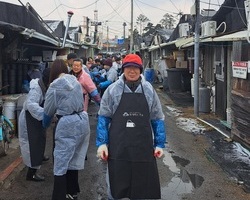 최도열 추진위원장, ‘사랑의 연탄 나르기 봉사활동’ 행