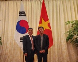 최인준 한글세계화운동연합 베트남 국제문화교류본부, 한•