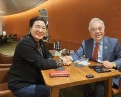 제96회 정기세미나, 세계한인재단 간 ‘한국어유엔공용어