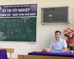 베트남국제문화교류본부, 타이응우옌 기술학교 한국어과 졸