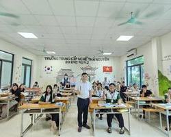 베트남 국제문화교류본부, 타이응우옌 국립기술고등학교에서