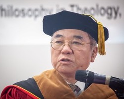 박상원 한국어유엔공용어추진연합 총재, 김순상 뉴욕지부장