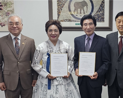 (사)한국청각관리사협회와 업무협약