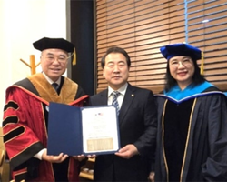 세계한식본부장, 한글·한식 세계화와 사회봉사 공로로 '