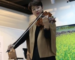  김지혜 중앙아시아본부 부본부장 지휘, 음악으로 여는 